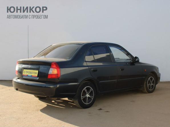 Hyundai Accent II с пробегом 2007 года, цена 309 000 рублей, 252351 км, седан, Автокод Объявления