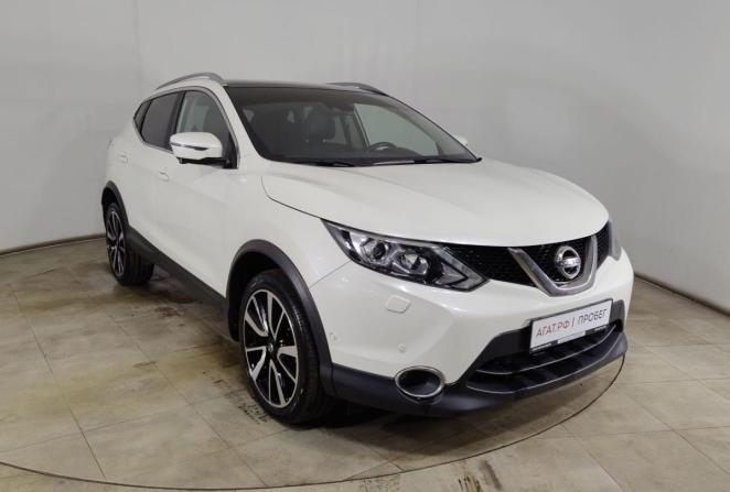 Nissan Qashqai II с пробегом 2018 года, цена 1 860 000 рублей, 137000 км, внедорожник, Автокод Объявления