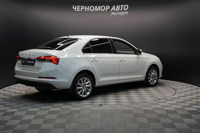 Skoda Rapid II с пробегом 2020 года, цена 1 790 000 рублей, 65330 км, лифтбек, Автокод Объявления