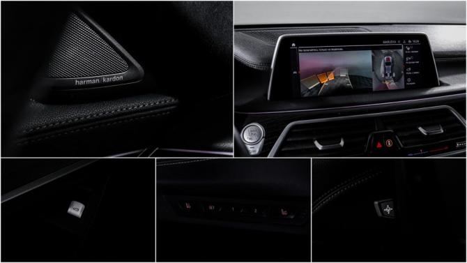 BMW 7 серии VI (G11/G12) Рестайлинг с пробегом 2019 года, цена 5 188 221 рубль, 124174 км, седан, Автокод Объявления