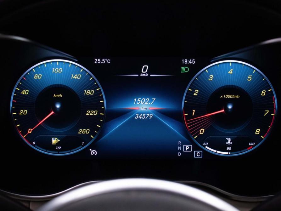 Mercedes-Benz GLC Coupe I (C253) Рестайлинг Москва  - изображение 13