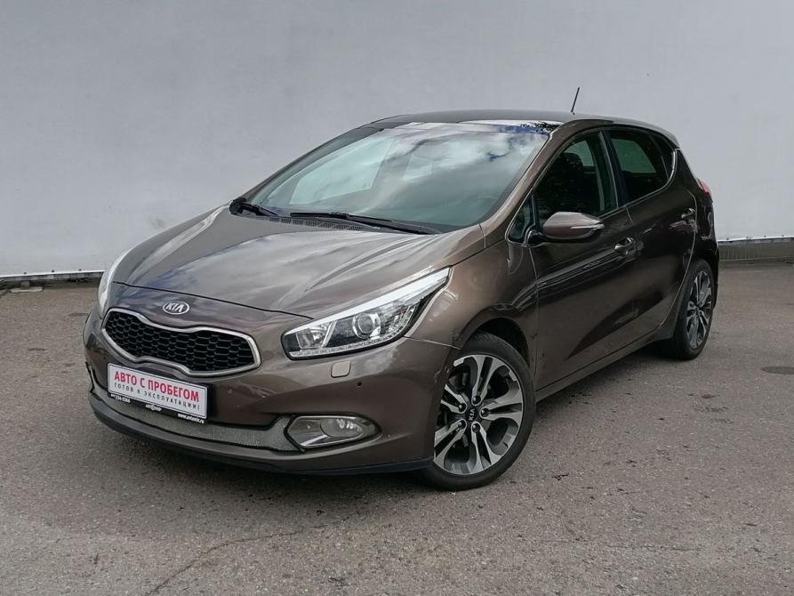 Kia Ceed II Москва  - изображение 1