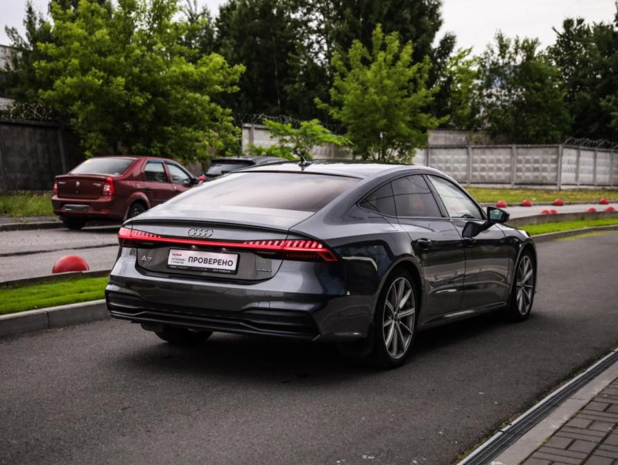 Audi A7 II (4K) Санкт-Петербург  - изображение 7