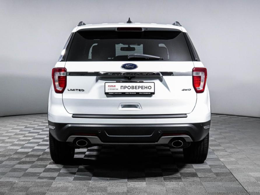 Ford Explorer V Рестайлинг 2 Москва  - изображение 6