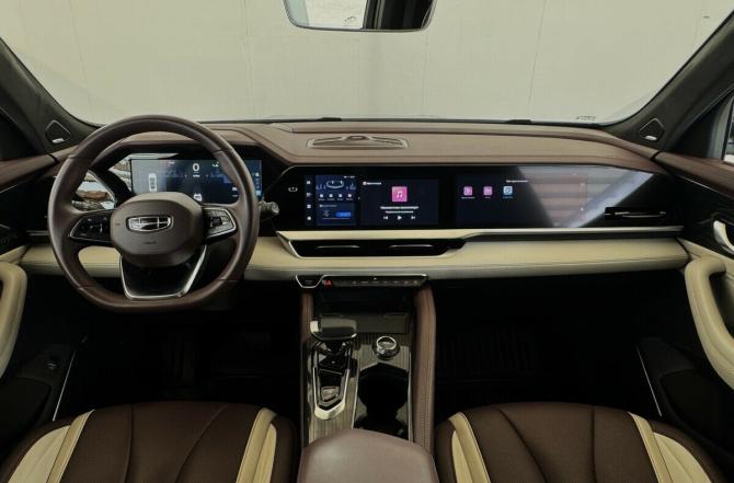 Geely Monjaro I с пробегом 2023 года, цена 3 390 000 рублей, 61428 км, внедорожник, Автокод Объявления
