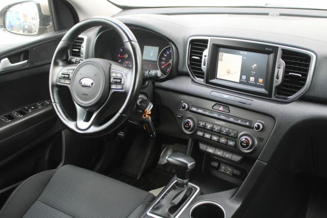 Kia Sportage IV с пробегом 2017 года, цена 1 990 000 рублей, 94000 км, внедорожник, Автокод Объявления