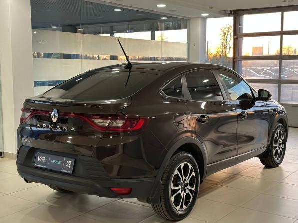 Renault Arkana I с пробегом 2019 года, цена 1 517 000 рублей, 162396 км, внедорожник, Автокод Объявления