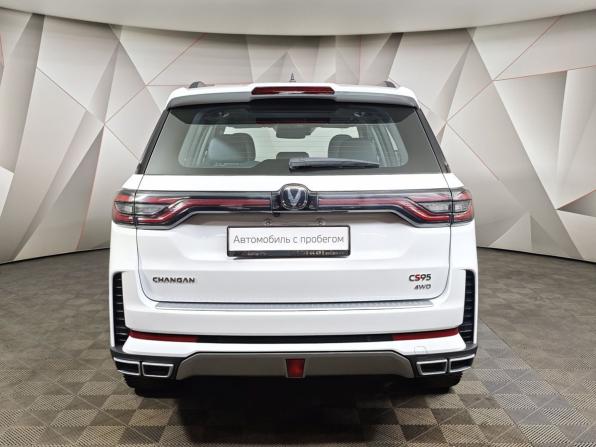 Changan CS95 I Рестайлинг 2 с пробегом 2024 года, цена 2 870 000 рублей, 30464 км, внедорожник, Автокод Объявления