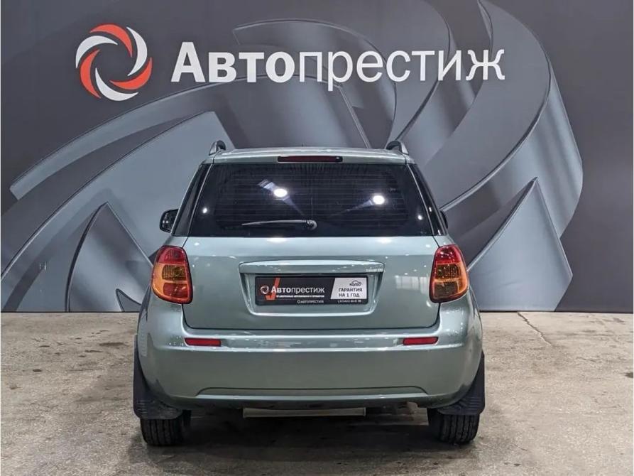 Suzuki SX4 I (Classic) Рестайлинг Пермь  - изображение 8