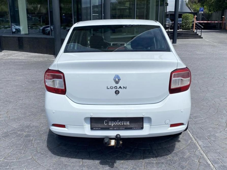 Renault Logan II Рестайлинг Сочи  - изображение 4