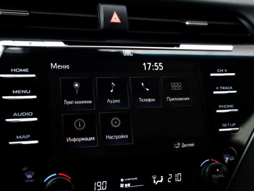 Toyota Camry VIII (XV70) Санкт-Петербург  - изображение 17