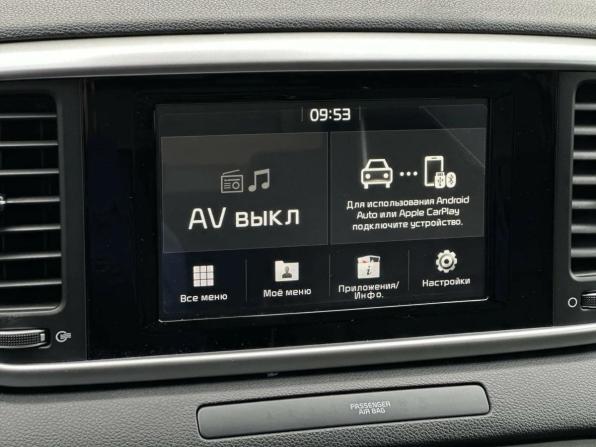 Kia Sportage IV Рестайлинг с пробегом 2019 года, цена 2 169 000 рублей, 52000 км, внедорожник, Автокод Объявления
