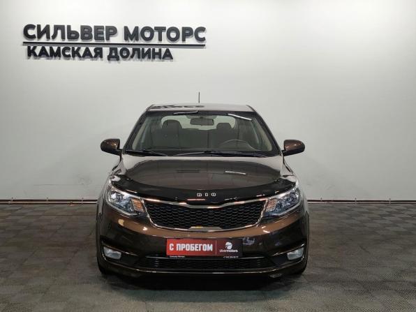 Kia Rio III Рестайлинг с пробегом 2017 года, цена 1 090 000 рублей, 96000 км, хэтчбек, Автокод Объявления