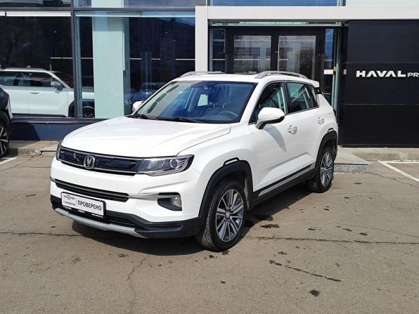 Changan CS35 Plus I с пробегом 2020 года, цена 1 456 000 рублей, 98405 км, внедорожник, Автокод Объявления