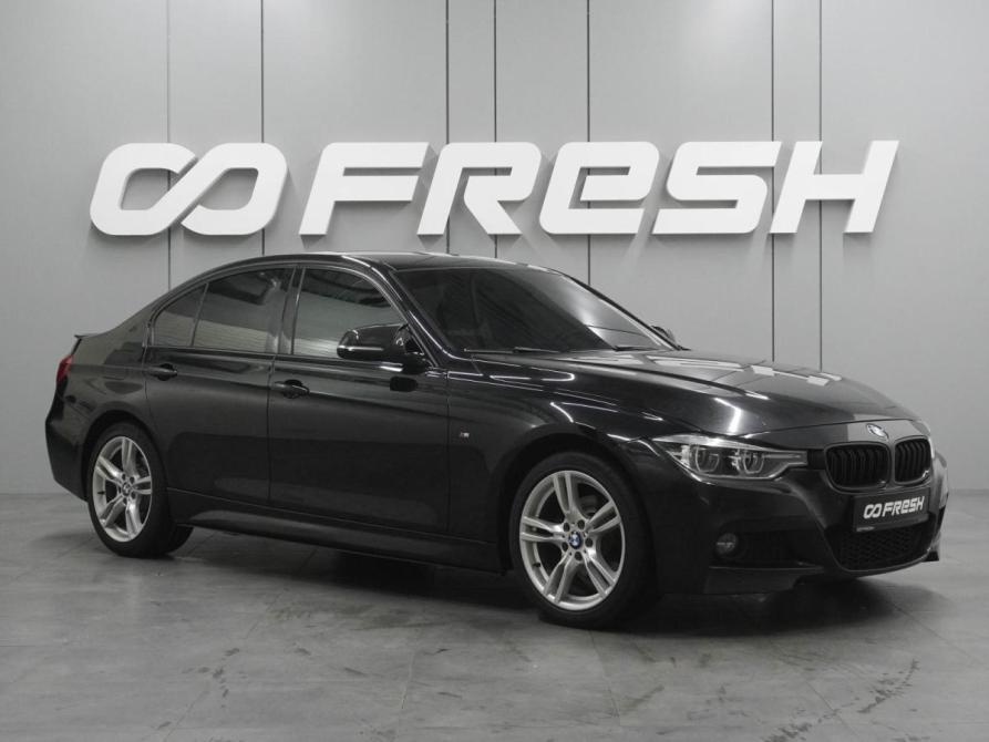 BMW 3 серии VI (F3x) Рестайлинг Воронеж  - изображение 1