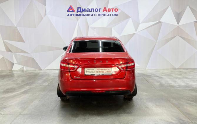 Lada (ВАЗ) Vesta I с пробегом 2017 года, цена 820 000 рублей, 105823 км, седан, Автокод Объявления