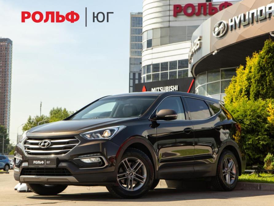 Hyundai Santa Fe III Рестайлинг Москва  - изображение 1