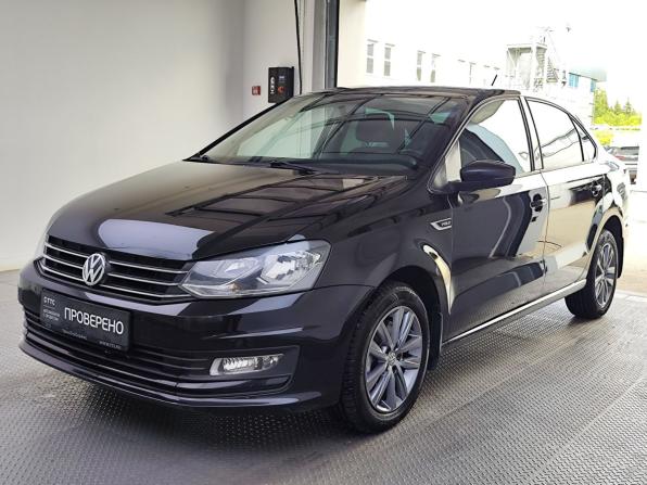 Volkswagen Polo V Рестайлинг с пробегом 2019 года, цена 1 400 000 рублей, 93870 км, седан, Автокод Объявления