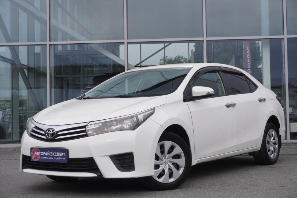 Toyota Corolla XI (E160 E170 E180) Ульяновск  - изображение 1