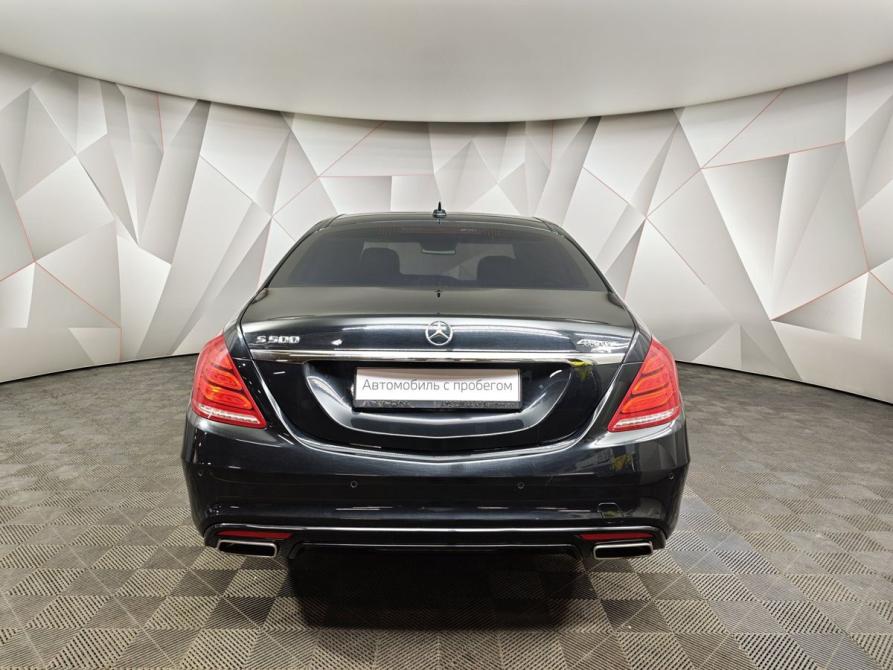 Mercedes-Benz S-Класс VI (W222 C217) Москва  - изображение 8