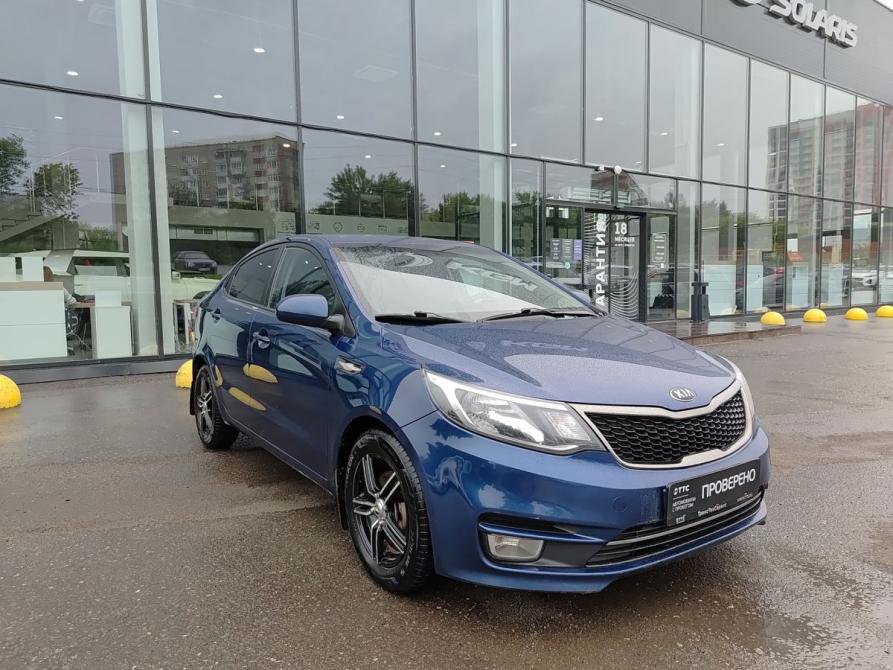 Kia Rio III Рестайлинг Ижевск  - изображение 3