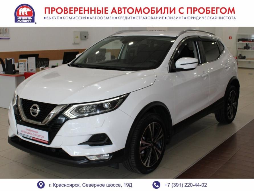 Nissan Qashqai II Рестайлинг Красноярск  - изображение 1