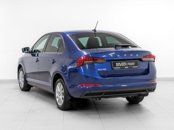Skoda Rapid II с пробегом 2021 года, цена 1 940 000 рублей, 36602 км, лифтбек, Автокод Объявления