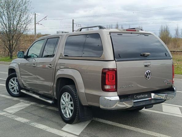 Volkswagen Amarok I Рестайлинг с пробегом 2018 года, цена 3 199 000 рублей, 174000 км, пикап, Автокод Объявления