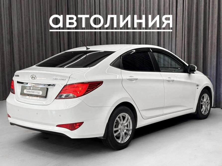Hyundai Solaris I Рестайлинг Красноярск  - изображение 4