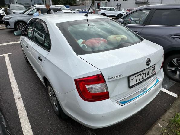 Skoda Rapid I с пробегом 2016 года, цена 979 000 рублей, 162694 км, лифтбек, Автокод Объявления