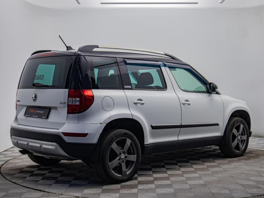 Skoda Yeti I Рестайлинг Москва  - изображение 5
