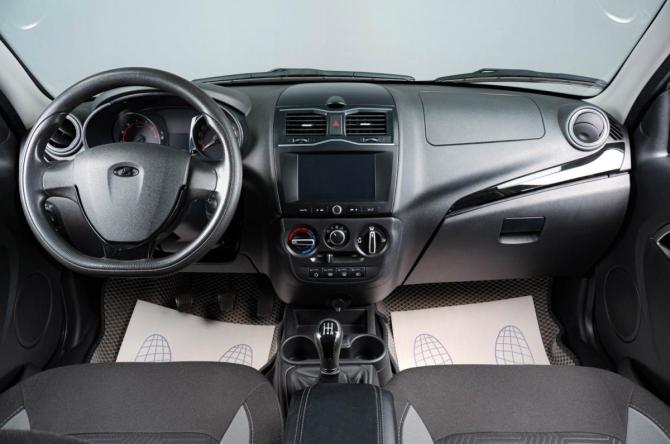Lada (ВАЗ) Granta I Рестайлинг с пробегом 2024 года, цена 1 039 000 рублей, 81000 км, седан, Автокод Объявления