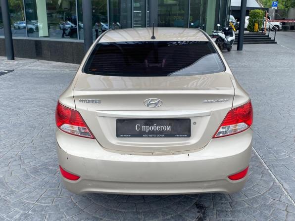 Hyundai Solaris I с пробегом 2012 года, цена 649 000 рублей, 319591 км, седан, Автокод Объявления