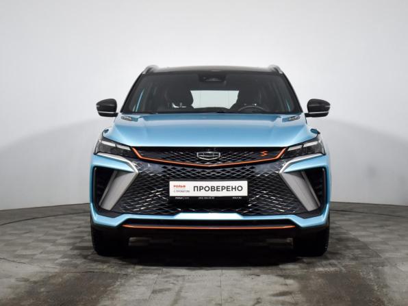 Geely Coolray I Рестайлинг с пробегом 2023 года, цена 2 070 000 рублей, 31000 км, внедорожник, Автокод Объявления
