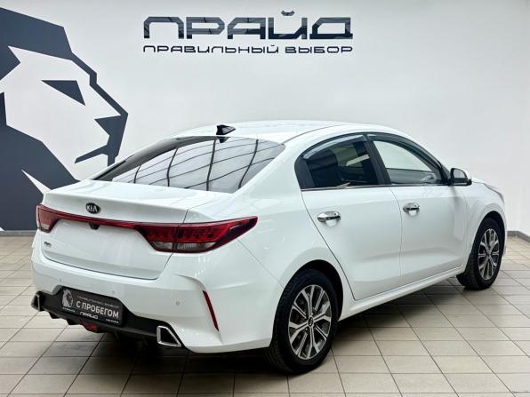 Kia Rio IV Рестайлинг с пробегом 2021 года, цена 1 899 000 рублей, 57829 км, седан, Автокод Объявления