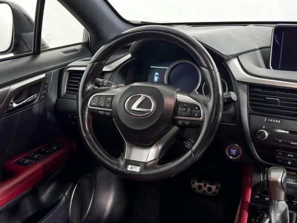 Lexus RX IV с пробегом 2017 года, цена 2 990 000 рублей, 266046 км, внедорожник, Автокод Объявления