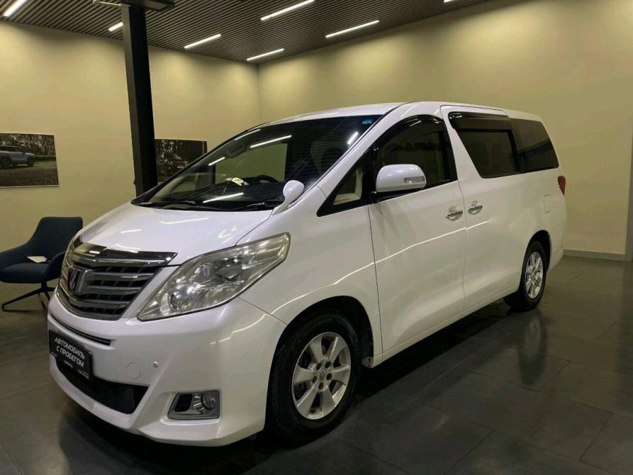 Toyota Alphard II Новосибирск  - изображение 1