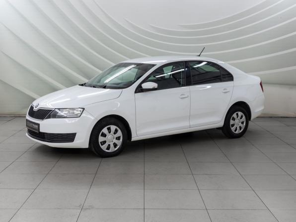 Skoda Rapid I Рестайлинг с пробегом 2018 года, цена 1 148 000 рублей, 93504 км, лифтбек, Автокод Объявления