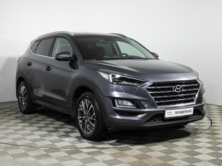 Hyundai Tucson III Рестайлинг Санкт-Петербург  - изображение 3