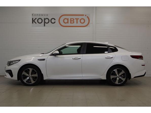 Kia Optima IV Рестайлинг с пробегом 2019 года, цена 2 049 000 рублей, 121189 км, седан, Автокод Объявления