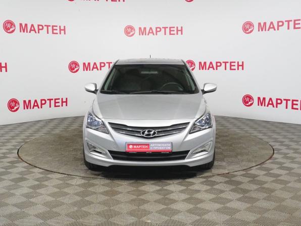 Hyundai Solaris I Рестайлинг с пробегом 2015 года, цена 1 050 000 рублей, 125058 км, седан, Автокод Объявления
