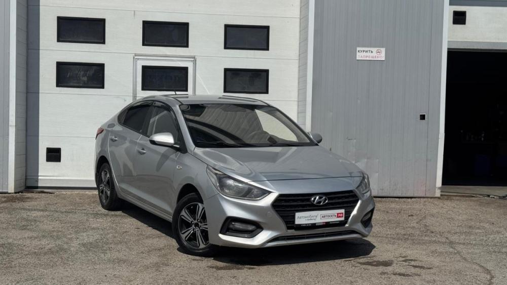 Hyundai Solaris II Магнитогорск  - изображение 1