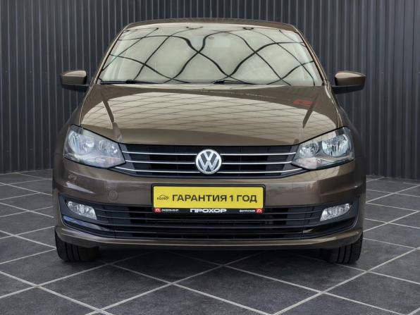 Volkswagen Polo V Рестайлинг с пробегом 2016 года, цена 1 032 000 рублей, 115278 км, седан, Автокод Объявления