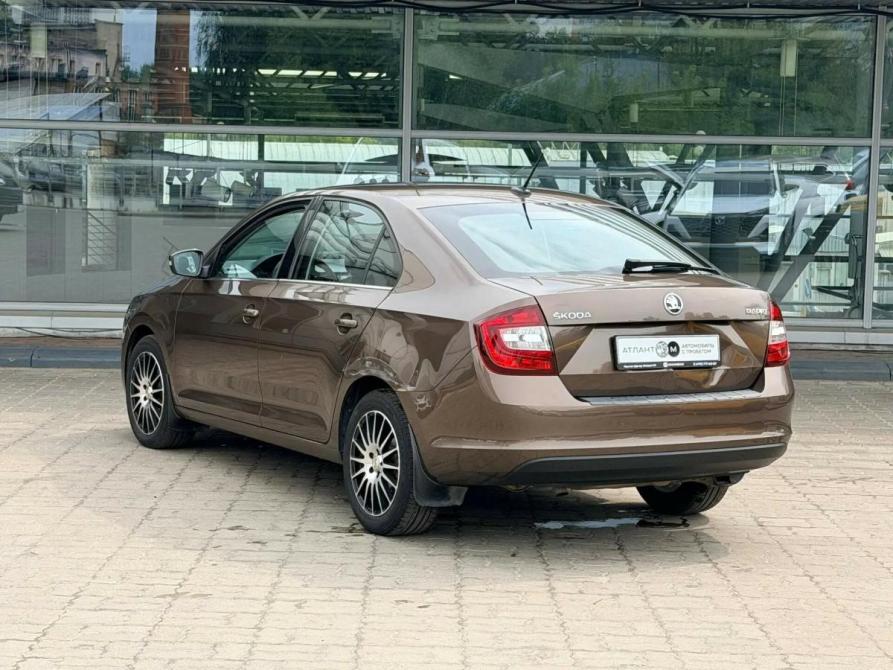 Skoda Rapid I Рестайлинг Москва  - изображение 6