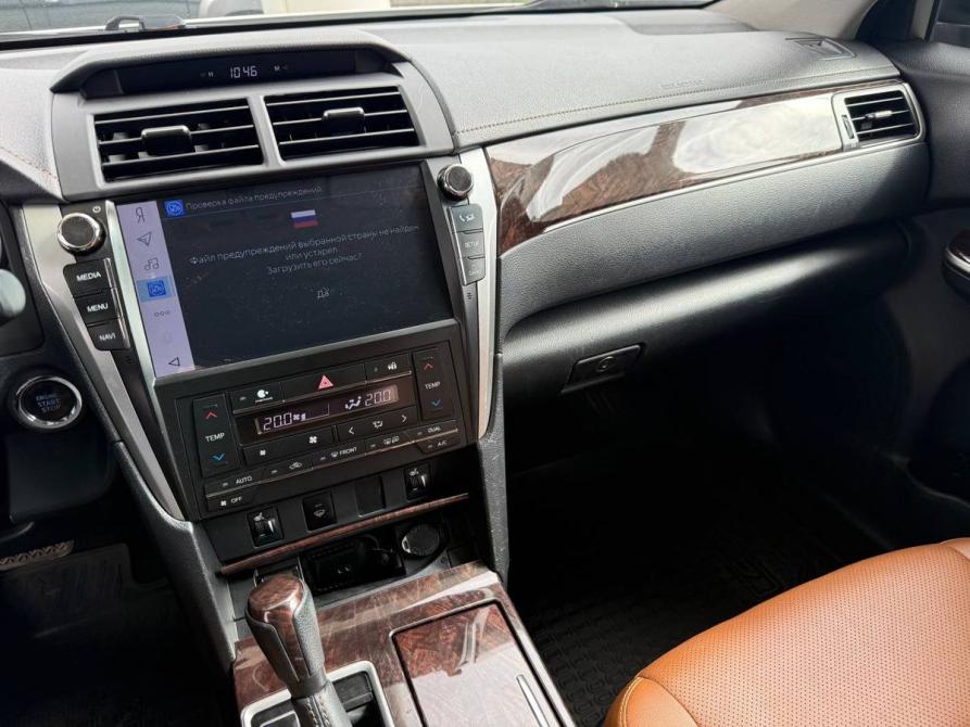 Toyota Camry VII (XV50) Рестайлинг 2 Екатеринбург  - изображение 10