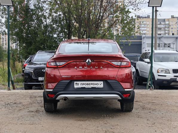 Renault Arkana I с пробегом 2020 года, цена 1 799 000 рублей, 52000 км, внедорожник, Автокод Объявления