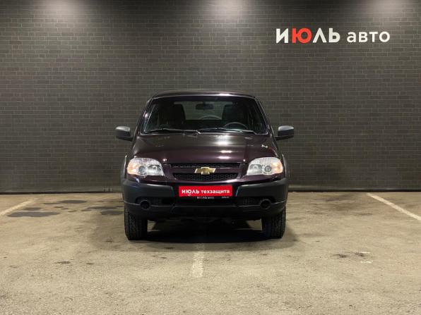 Chevrolet Niva I Рестайлинг с пробегом 2018 года, цена 770 000 рублей, 89469 км, внедорожник, Автокод Объявления