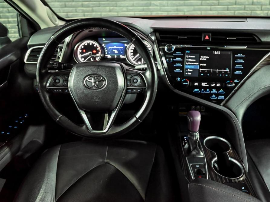 Toyota Camry VIII (XV70) Екатеринбург  - изображение 20