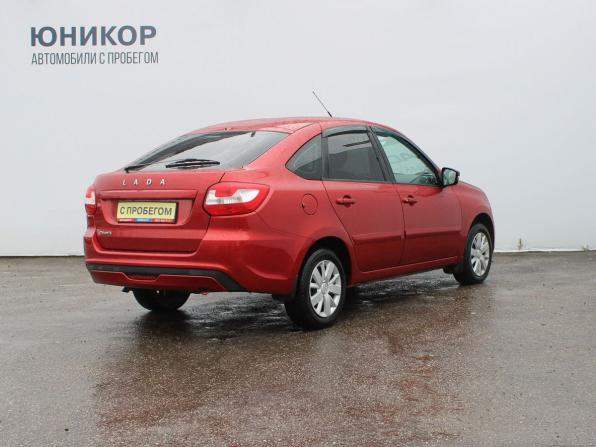 Lada (ВАЗ) Granta I Рестайлинг с пробегом 2020 года, цена 719 000 рублей, 77035 км, лифтбек, Автокод Объявления