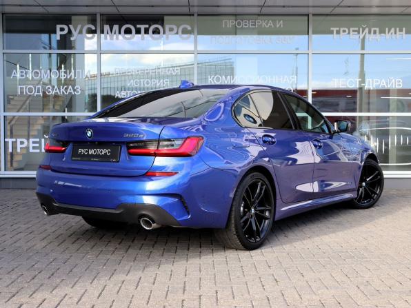 BMW 3 серии VII (G2x) с пробегом 2021 года, цена 3 600 000 рублей, 77993 км, седан, Автокод Объявления